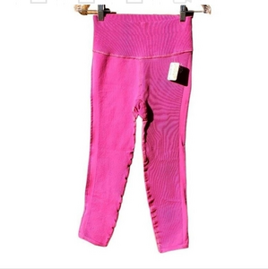 FP Movement by Free People Leggings Mexican‎ Sage Pink Size Medium NWT